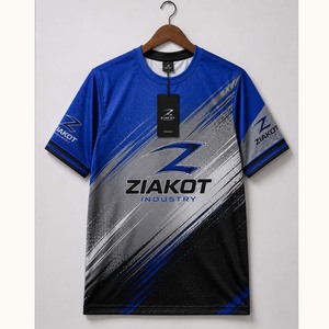 Fabricante de Camisetas Personalizadas, Camisetas de Algodón, Camisetas Extra Grandes, Impresión de Logotipos, Ropa Deportiva al por Mayor, ZIAKOT INDUSTRY Pakistán - Product Image 3