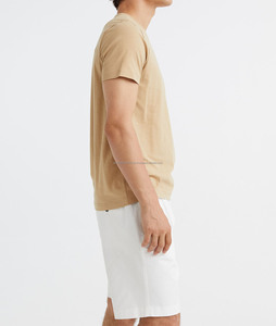 เสื้อยืดคอกลมแขนสั้นทรงพอดีตัวสำหรับผู้ชายไซส์ใหญ่พิเศษสำหรับฤดูร้อน/ฤดูใบไม้ผลิ - Product Image 2