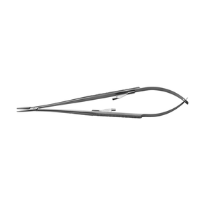 High Quality Castroviejo Needle <b>Holder</b> 18 cm Surgical Dental Instrument Stainless Steel Precision Suturing Microsurgery Tool Kit - Product Image 4