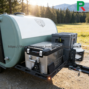 Remolque de Camping Tipo Lágrima para Terrenos Difíciles, Ideal para Campamentos y Exploraciones en Estados Unidos - Product Image 4