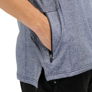 เสื้อกล้ามออกกำลังกายผู้ชายคุณภาพสูงขายดี แห้งเร็ว ระบายอากาศได้ดี - Product Image 6
