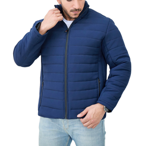 Chaqueta acolchada para hombre, fabricada en Pakistán, con diseño de logotipo personalizado en grandes cantidades. - Product Image 1