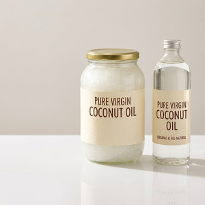 Huile de Coco Vierge Fractionnée Biologique Pure et Naturelle Pressée à Froid, Huile Végétale pour la Peau, les Cheveux, les Massages et l'Utilisation en Cuisine - Product Image 3