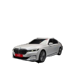 BMW Serie 7 740d XDrive 2020, Volante a la Izquierda, Diseño Puro y Excelente, Asientos de Cuero Automáticos, Cámara Trasera, Combustible Diésel, 107,266 km - Product Image 1