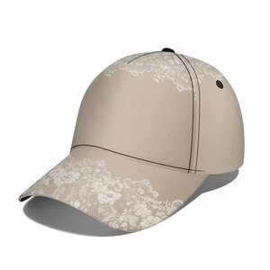 Casquette de baseball en dentelle pour femmes, couvre-chef léger en maille avec fermeture réglable pour les voyages à la plage en été et les tenues de tous les jours - Product Image 1