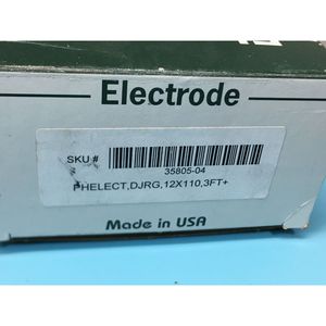 ÉLECTRODE PH OAKTON 35805-04, DJRG, 12X110, 3FT - Équipements et pièces semi-conductrices d'occasion de confiance à l'échelle mondiale chez - Product Image 4