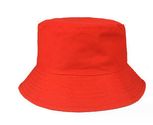 OEM <b>Plain</b> Bucket Hat 100% Cotton Custom Embroidery Logo Summer Fishing Hat Unisex Outdoor Casual <b>Cap</b> - Product Image 4