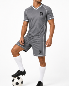 Uniforme de Fútbol Dumela International para Hombre, Jersey Deportivo de Verano, Manga Corta, Color Sólido, Secado Rápido, Transpirable, Cómodo y Ecológico - Product Image 5