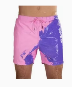 <b>Men</b> s Tie Dye Board Shorts 100% Polyester Quick Dry Drawstring Swim <b>Trunks</b> Casual Short Length Mid Waist - Product Image 5