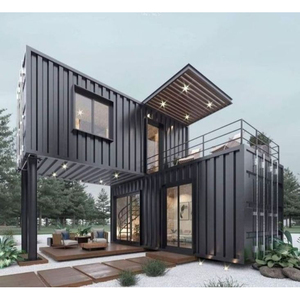 Maisons miniatures haut de gamme, solutions d'habitat modulaire avec plans personnalisés pour l'hôtellerie résidentielle et les applications commerciales - Product Image 1