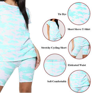 Custom Design Women Sports Wear <b>Set</b> Sweatshirt And Shorts <b>Twin</b> <b>Set</b> / Wholesale Women Two Piece Lightweight Casual Short <b>Set</b> 2026 - Product Image 4