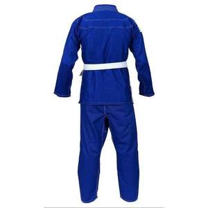Kimono de Jiu-Jitsu Brésilien (BJJ) en Tissu Perlé Durable, Double Couture, Uniforme de Compétition, Vente en Gros, OEM - Product Image 4