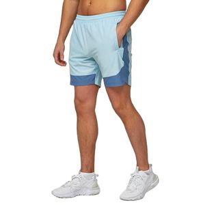 Conjunto de Pantalones Cortos Deportivos de Dos Piezas de Algodón 100% Personalizados para Hombre, Estilo Casual de Verano, con Logotipo Personalizado - Product Image 6