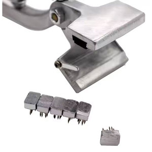 Pince de marquage vétérinaire de haute qualité pour l'identification des animaux (porcs, lapins et petits bétail) par Tegra - Product Image 2