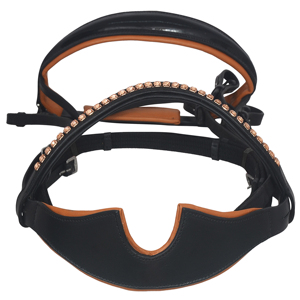 Brida para Caballo Hecha a Mano de Cuero Puro para Carreras y Equitación, Riendas Occidentales de Alta Demanda Directamente de la India - Product Image 2