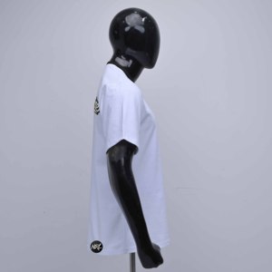 Camiseta Deportiva Personalizada, Transpirable, de Punto, Corte Regular, Manga Corta, Cuello Redondo, Ecológica, para Hombre, Estilo Casual y Moderno para Actividades al Aire Libre - Product Image 3