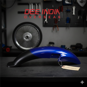 Pièces détachées automobiles en stock d'usine, garde-boue avant OEM pour moto Bajaj Platina 125 5.0, remplacement du garde-boue avant - Product Image 3