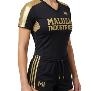 Uniformes de cheerleading dynamiques, vêtements d'équipe personnalisés imprimés par sublimation pour les compétitions d'All Star Cheerleading - Product Image 4