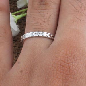 Wholesale 925 Sterling <b>Silver</b> Band <b>Ring</b> Minimalist <b>Ring</b> <b>for</b> Women <b>Men</b> Hallmarked Fine Jewelry Factory Price Ready to Ship - Product Image 2