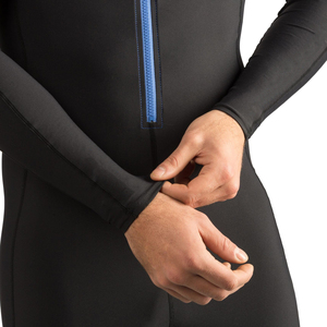 Combinaison de plongée pour hommes, fermetures éclair aux chevilles et aux poignets, combinaison de plongée pour un changement rapide, équipement de plongée professionnel pour les sports nautiques et le surf - Product Image 4