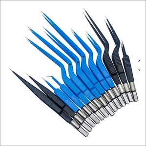 Pinzas de Electrodo Manuales de Acero Inoxidable Reutilizables de Alta Calidad, Pinzas Bipolares con Certificación CE, Marca de Larga Duración - Product Image 1