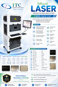 Fiber <b>Laser</b> Smoothing Machine High Precision CNC Diamond Finishing <b>Equipment</b> with CAS <b>Laser</b> Source Self-Leveling 2-Year Warranty - Product Image 6