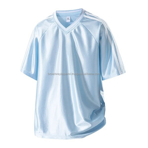 เสื้อเจอร์ซีย์อเมริกันฟุตบอลแขนสั้นผู้ชาย สำหรับฤดูใบไม้ผลิและฤดูใบไม้ร่วง ออกกำลังกาย วิ่ง คอวี ระบายอากาศได้ดี พิมพ์ลาย ไซส์ใหญ่ แห้งเร็ว - Product Image 4