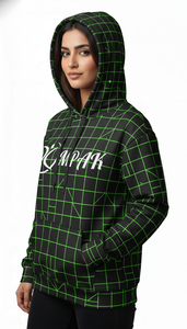 Sudadera Urbana Oversize Unisex con Estampado Sublimado Completo, Corte Holgado para Uso Diario Informal - Product Image 5
