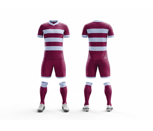 Custom Full Sublimation Soccer Uniform Set | <b>Men</b> Women Youth Sizes | Lightweight Quick Dry Training Sportswear - Product Image 4