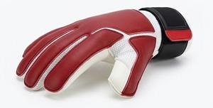Guantes de Portero de Látex Rojos, Diseño Personalizado, Guantes de Portero con Protección para los Dedos de Cuero PU - Product Image 5