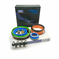 Kit de joints d'étanchéité pour cylindre hydraulique de flèche, bras et godet d'excavatrice, compatible SKF, pour Komatsu, Hyundai, Doosan, Volvo, Kobelco, Sany, Yanmar, Liebherr