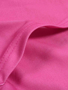 Ensemble de survêtement rose Y2K imprimé graphique, avec logo personnalisé, sweat à capuche zippé intégral et pantalon de survêtement ample, tenue 2 pièces - Product Image 6