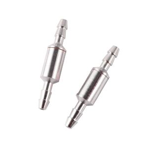 Metal <span class=keywords><strong>aquarium</strong></span> terugslagklep, éénrichtingsklep, aquariumsysteem stopklep, diffuser, roestvrijstalen lucht terugslagklep - Product Image 4