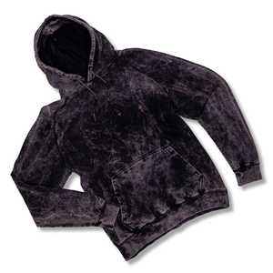 Novedad: Sudaderas con Capucha Extra Grandes de Algodón 100% con Efecto Desgastado y Bolsillos Tipo Canguro 2026 - Product Image 3