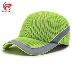 Gorra de Seguridad Reflectante Amarilla Unisex Personalizada, Gorro de Poliéster de Alta Visibilidad para Actividades al Aire Libre, Seguridad Premium de Alta Visibilidad - Product Image 1