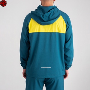 Conjunto de Pantalones Cortos de Nylon para Verano, Estilo Urbano, Chaqueta Cortavientos, Traje Deportivo de Manga Larga con Sublimación - Product Image 6
