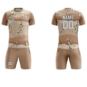 Wholesale Custom Soccer Kit Sublimation Football Jersey Shorts OEM Team Uniform Supplier - Product Image 1