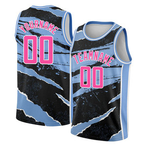 Latest Design USA Basketball Jersey Custom Logo Team Uniform Quick Dry <b>Athletic</b> Sportswear Bulk Order - Product Image 1