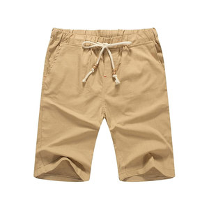 Shorts décontractés de qualité supérieure pour hommes, tissu doux, coupe confortable, parfaits pour les voyages et les tenues décontractées - Product Image 1