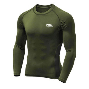 Ensemble de compression pour homme de haute qualité, tissu respirant pour l'entraînement, la gym et les activités sportives. - Product Image 5