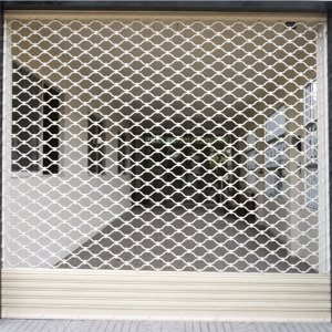 Sistema di Tapparelle in Alluminio Completamente Automatizzato che Offre Sicurezza Eccezionale, Comodità ed Efficienza Operativa - Product Image 5