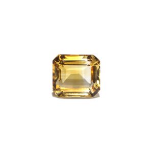 Natural Raw Citrine Loose Stone 11.4 Carat IGI Certified Fine Yellow Orange Red Gem for Jewelry Making - Product Image 1