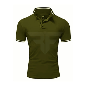 180 Grams Custom Embroidery Printing 100% Polyester Solid <b>Plain</b> Dyed Knitted Breathable Men Golf for <b>Shirt</b> Custom Logo - Product Image 1