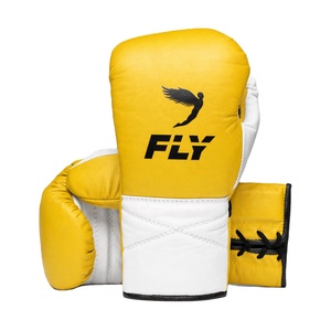 ถุงมือชกมวยหนังวัวแท้ OEM ผลิตตามสั่ง สำหรับฝึกซ้อมซานด้า MMA ศิลปะการต่อสู้ ซ้อมซ้อม - สีและโลโก้ปรับแต่งได้ - Product Image 2