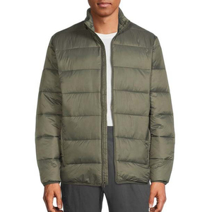 Men's Casual Winter Puffer <b>Jacket</b> Windproof <b>Thick</b> Puffer Bubble Style Outdoor Puffer <b>Jacket</b> - Product Image 2