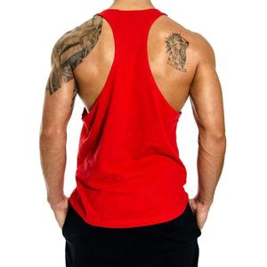 Camisetas sin mangas informales para hombre, camisetas sin mangas de secado rápido, musculoso, gimnasio, Fitness, chaleco con tirantes, ropa activa personalizada, chaleco musculoso - Product Image 4