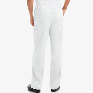 Pantalon de travail unisexe pour hommes, tissé, 100% coton, réutilisable, respirant, fabriqué au Pakistan, uniforme pour le personnel médical et chirurgical - Product Image 6