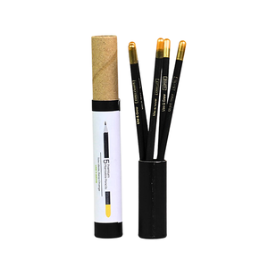 Black Gold Pencil Premium Quality Black Coloring Pencils with Gold <b>Seed</b> Capsules Bulk Supply for Best Price - Product Image 2