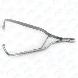 Instruments dentaires de laboratoire Instruments chirurgicaux dentaires manuels en acier inoxydable Porte-aiguille Arruga Instrument médical - Product Image 2