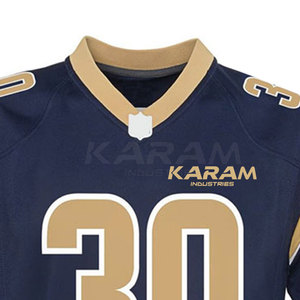 เสื้อทีมขายส่งราคาสมเหตุสมผล เสื้อแฟนคลับ MOQ ต่ำ น้ำหนักเบา ระบายอากาศได้ดี ผลิตในปากีสถาน - Product Image 6